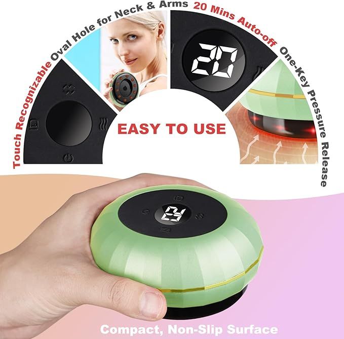 Smart Cupping Massager – 5-in-1 Electric Vacuum Therapy Device