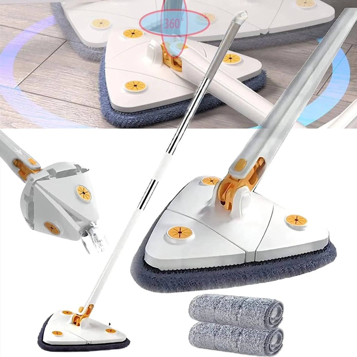 360 Rotating Adjustable Mop UAE