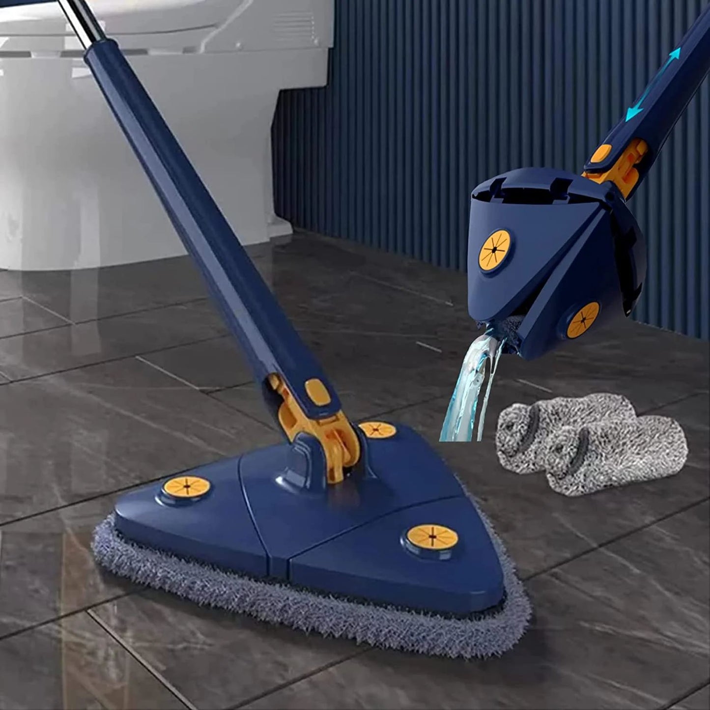 360 Rotating Adjustable Mop UAE