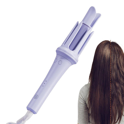 Automatic Curling Iron – One-Touch Hair Curler with 3 Heat Settings