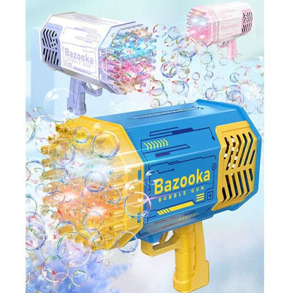 Rocket Boom Bubble Gun – Automatic Bubble Blaster for Kids