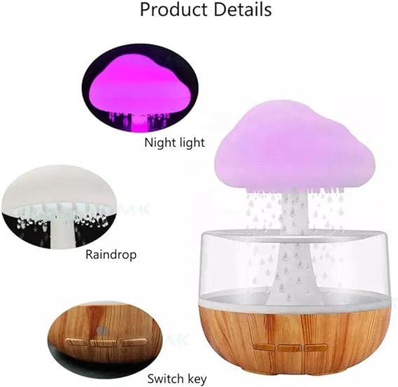 Cloud Rain Humidifier UAE