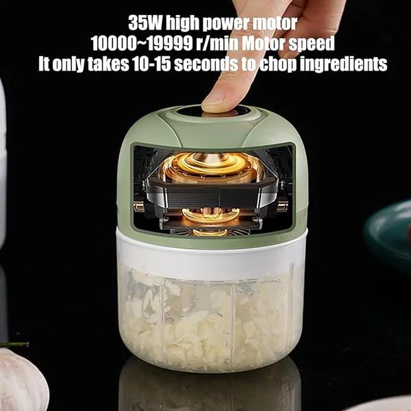 Electric Garlic Chopper UAE