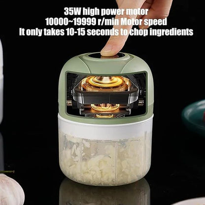 Electric Garlic Chopper UAE
