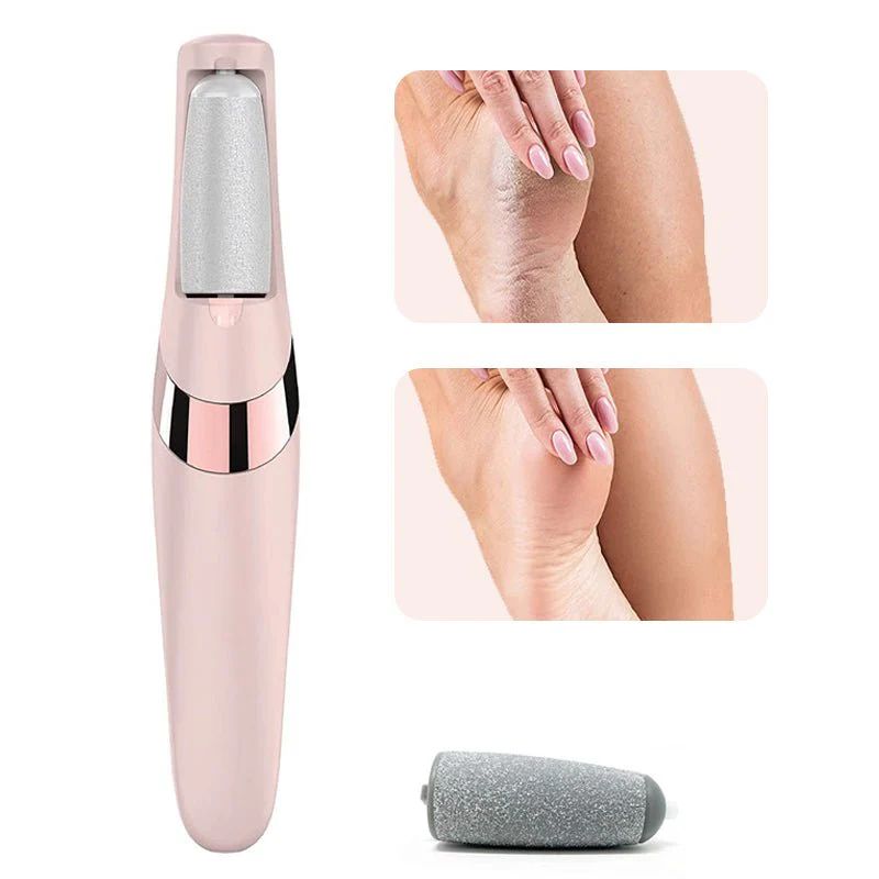 Electric Pedicure Foot File – Rechargeable Callus Remover