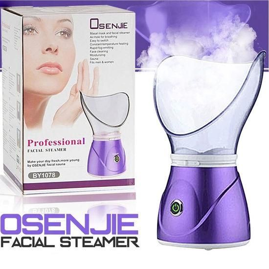 Facial Care Steamer – Nano Ionic Face Sauna & Deep Cleansing Device