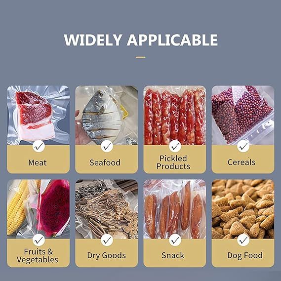 Food Vacuum Sealer Machine — Keep Food Fresh 5x Longer