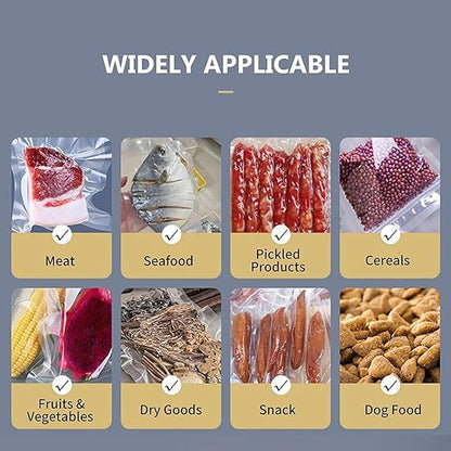 Food Vacuum Sealer Machine — Keep Food Fresh 5x Longer