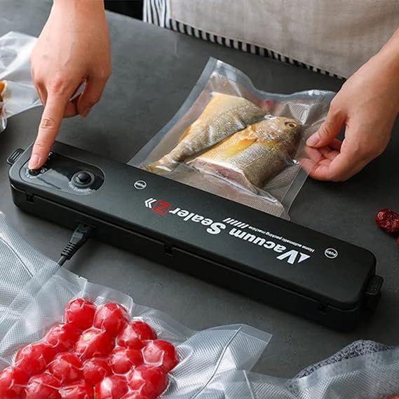 Food Vacuum Sealer Machine - 90W Powerful Motor ABS Body