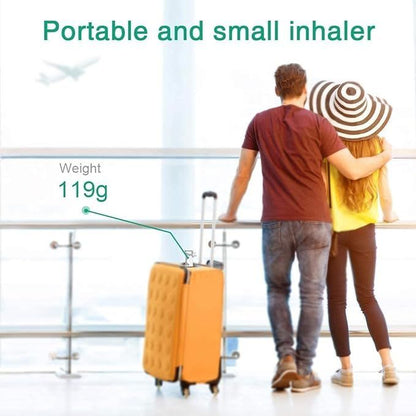 Portable Mesh Nebulizer – Handheld USB Inhaler for Adults & Children