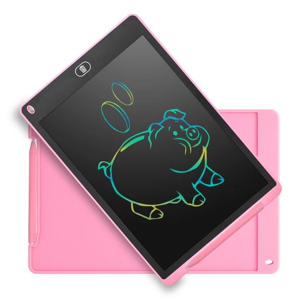 LCD Writing TabletLCD Writing Tablet – Reusable Drawing & Learning Board for Kids