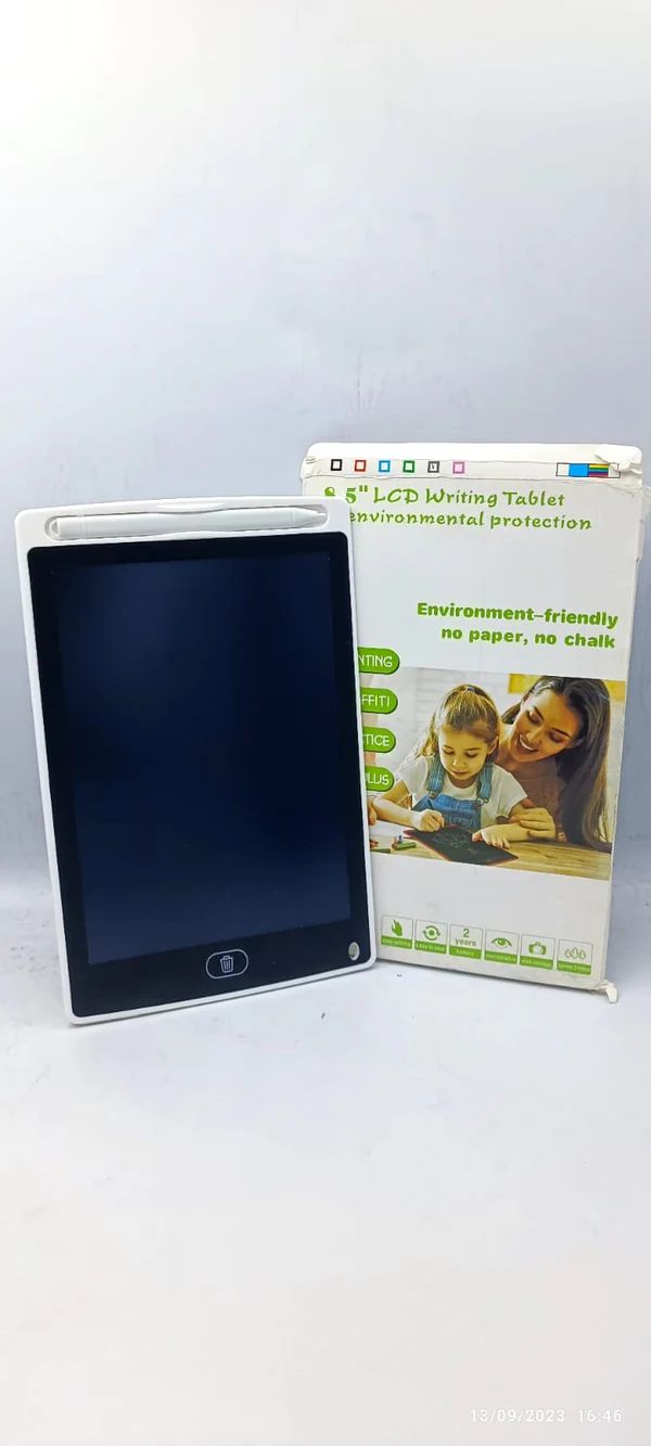 LCD Writing TabletLCD Writing Tablet – Reusable Drawing & Learning Board for Kids