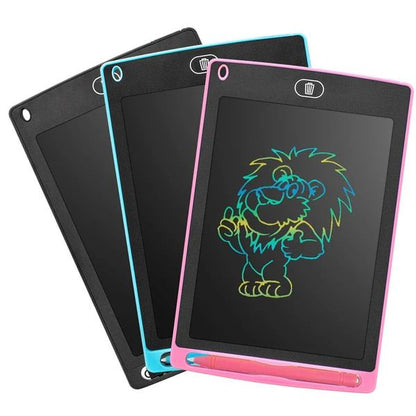 LCD Writing TabletLCD Writing Tablet – Reusable Drawing & Learning Board for Kids
