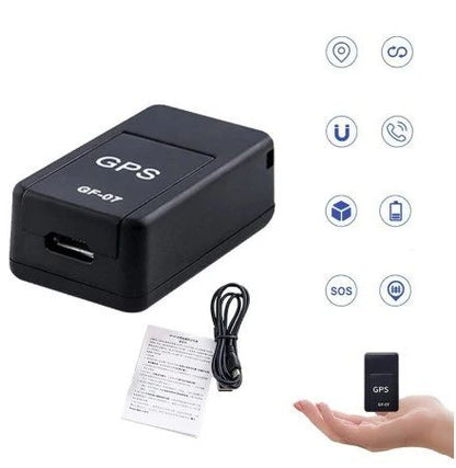 Mini GPS Tracker – Magnetic Real-Time Tracking Device