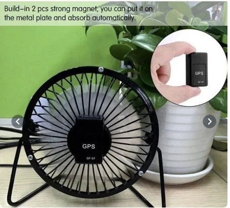 Mini GPS Tracker – Magnetic Real-Time Tracking Device