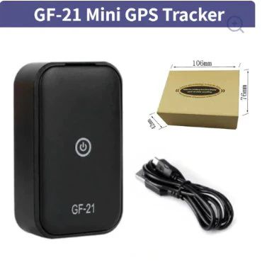 Mini GPS Tracker – Magnetic Real-Time Tracking Device