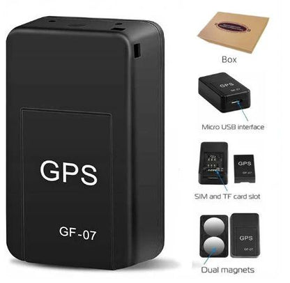 Mini GPS Tracker – Magnetic Real-Time Tracking Device
