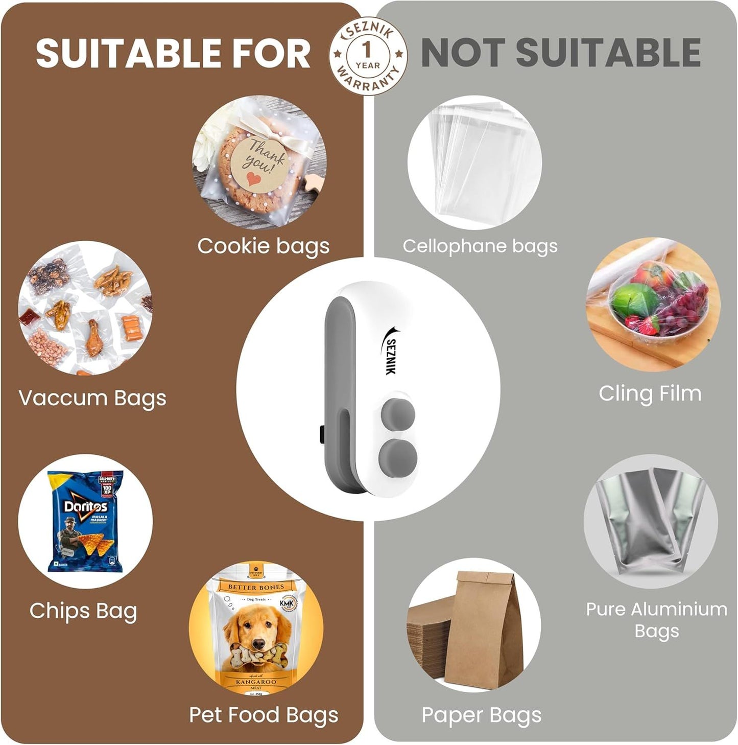 Mini Portable Bag Sealer UAE