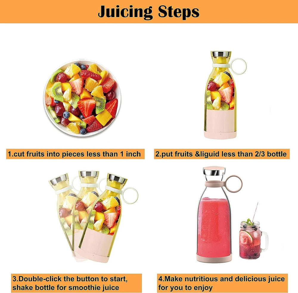 Portable Juicer Bottle UAE