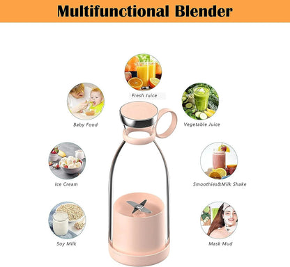 Portable Juicer Bottle UAE — Fresh Smoothies Anywhere