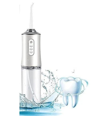 Portable Oral Irrigator – USB Rechargeable Dental Water Flosser