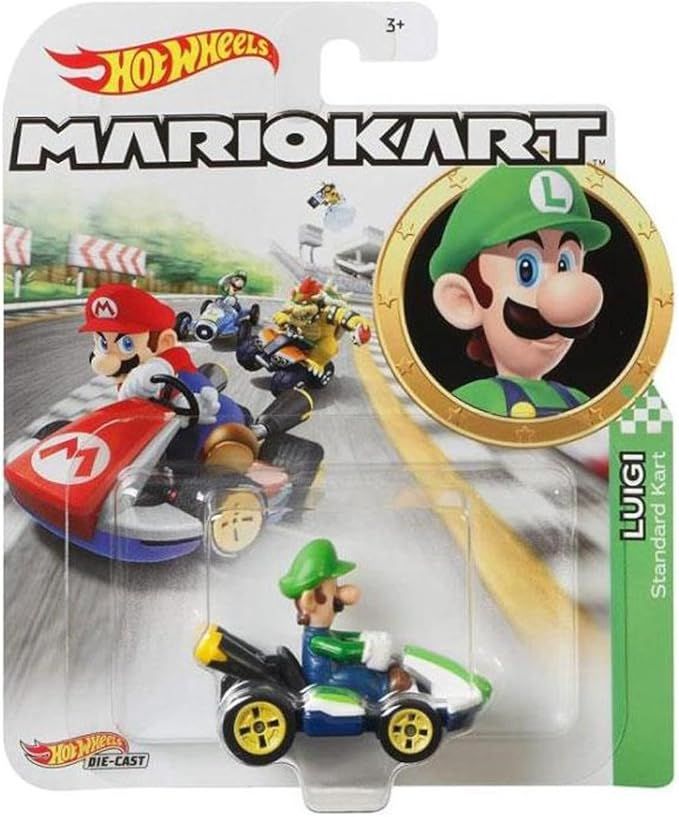 Remote Control Mario Kart – Hot Wheels RC Racing Car
