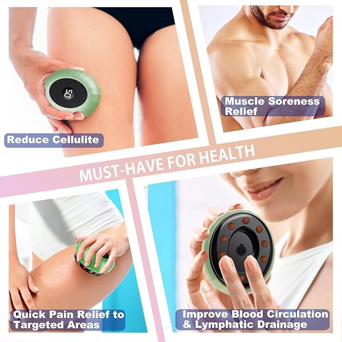 Smart Cupping Massager – 5-in-1 Electric Vacuum Therapy Device