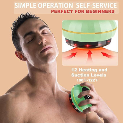 Smart Cupping Massager – 5-in-1 Electric Vacuum Therapy Device